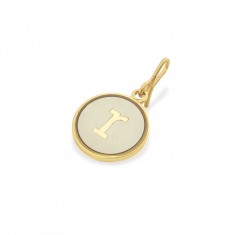 Two Tone Initial R Charm