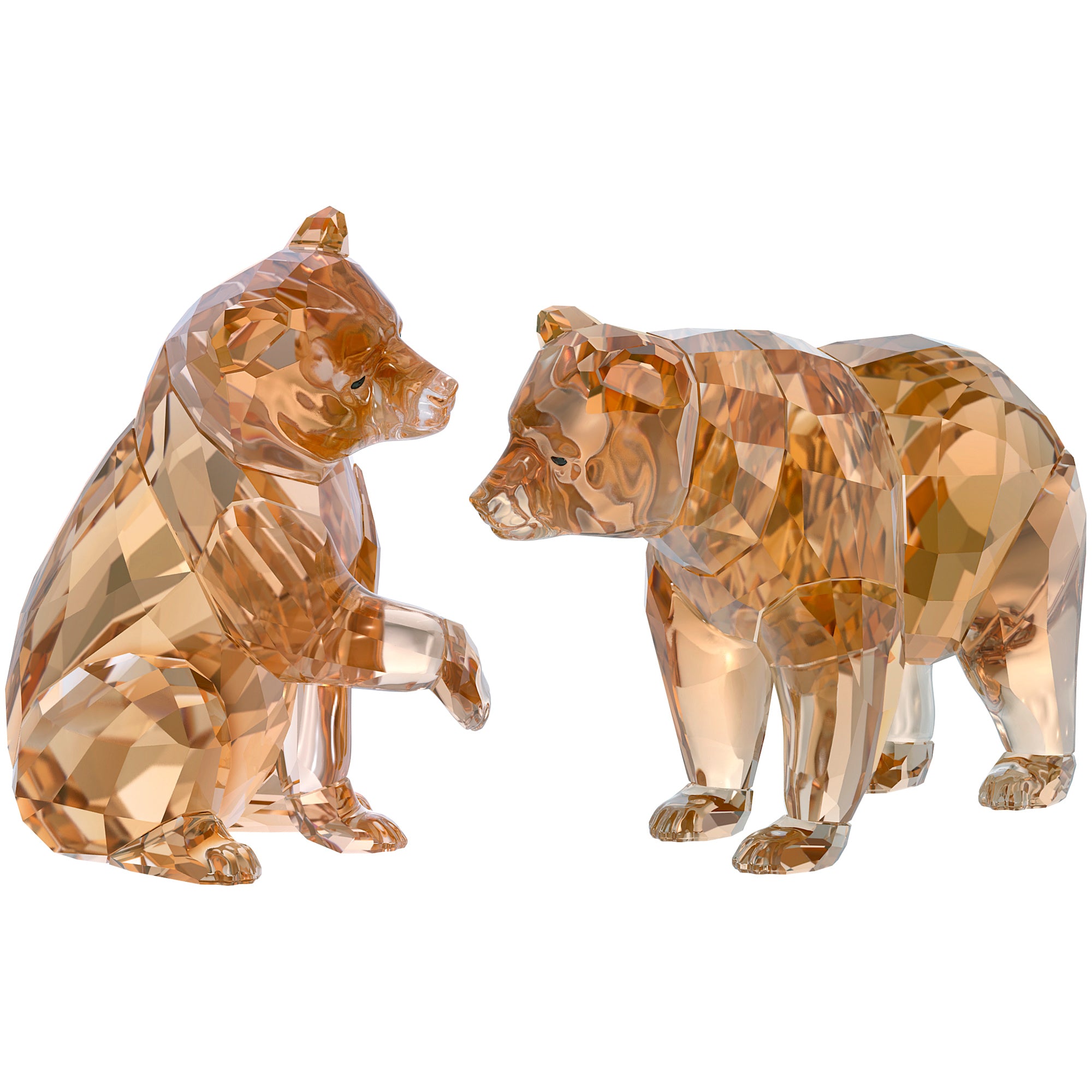 Swarovski SCS Bear Cubs Figurine