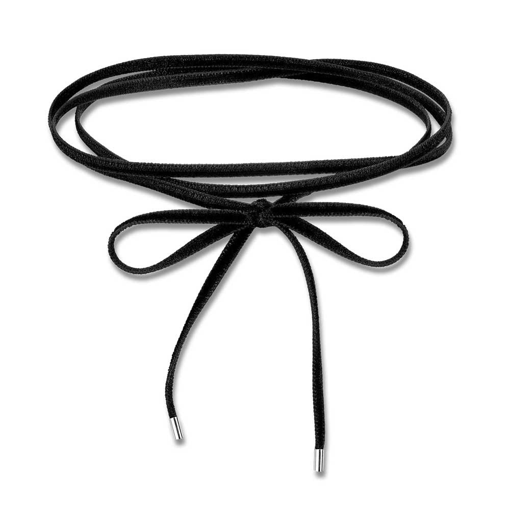 Thomas Sabo Sterling Silver Necklace with Black Detail