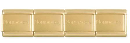 Nomination Composable Classic Gold Matt Base Link - Stainless Steel