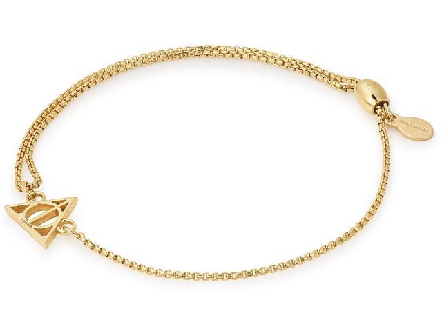 14kt Gold Plated Harry Potter Deathly Hallows Bracelet