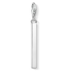 Thomas Sabo Sterling Silver Vertical Bar Charm