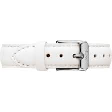 Daniel Wellington Watch Band Petite Bondi White 14mm Strap