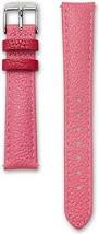 Rosefield Pink Summer Watch Strap with Stainless Steel Buckle 33mm