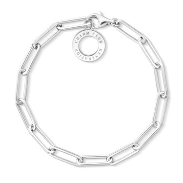 Thomas Sabo Sterling Silver Charm Bracelet