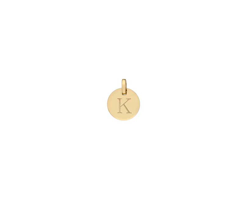 9Y Small Initial Disc - K