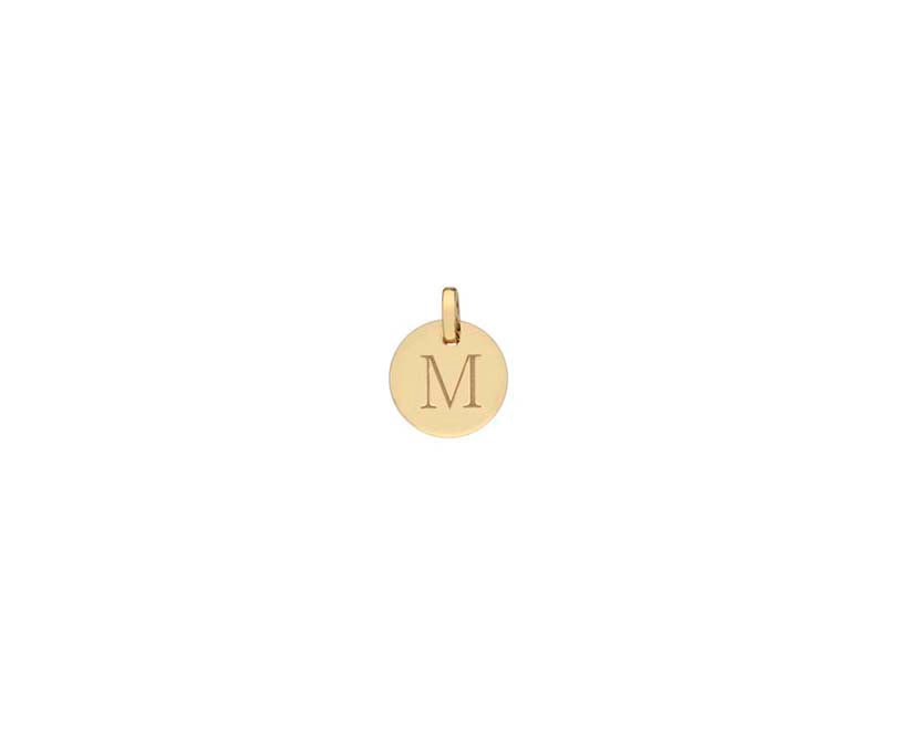 9Y Small Initial Disc - M