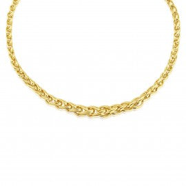 Palmier 9ct Yellow Gold Necklace