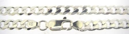 S/S 46cm 175 Curb Chain