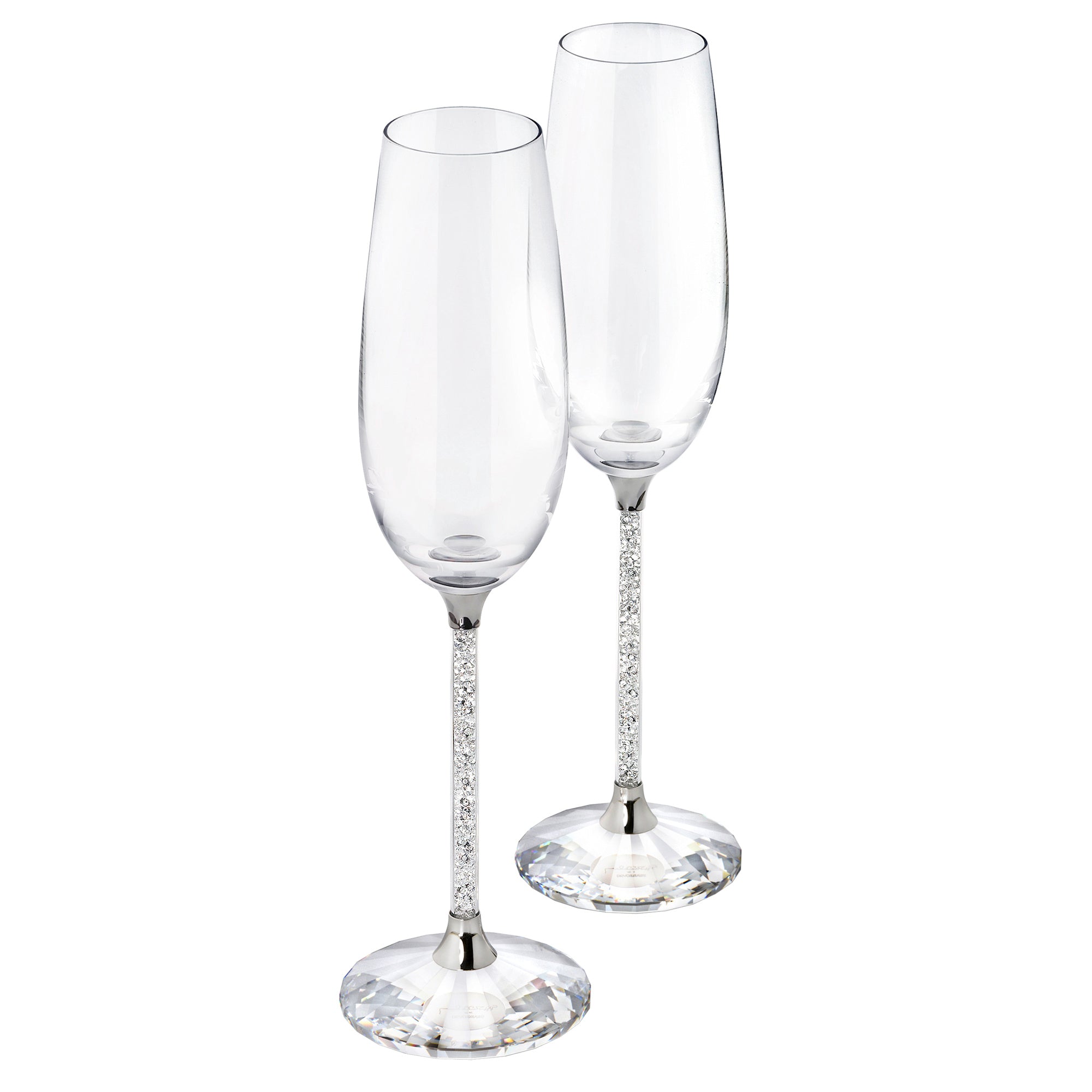 Swarovski Crystalline Toasting Flutes Drinkware