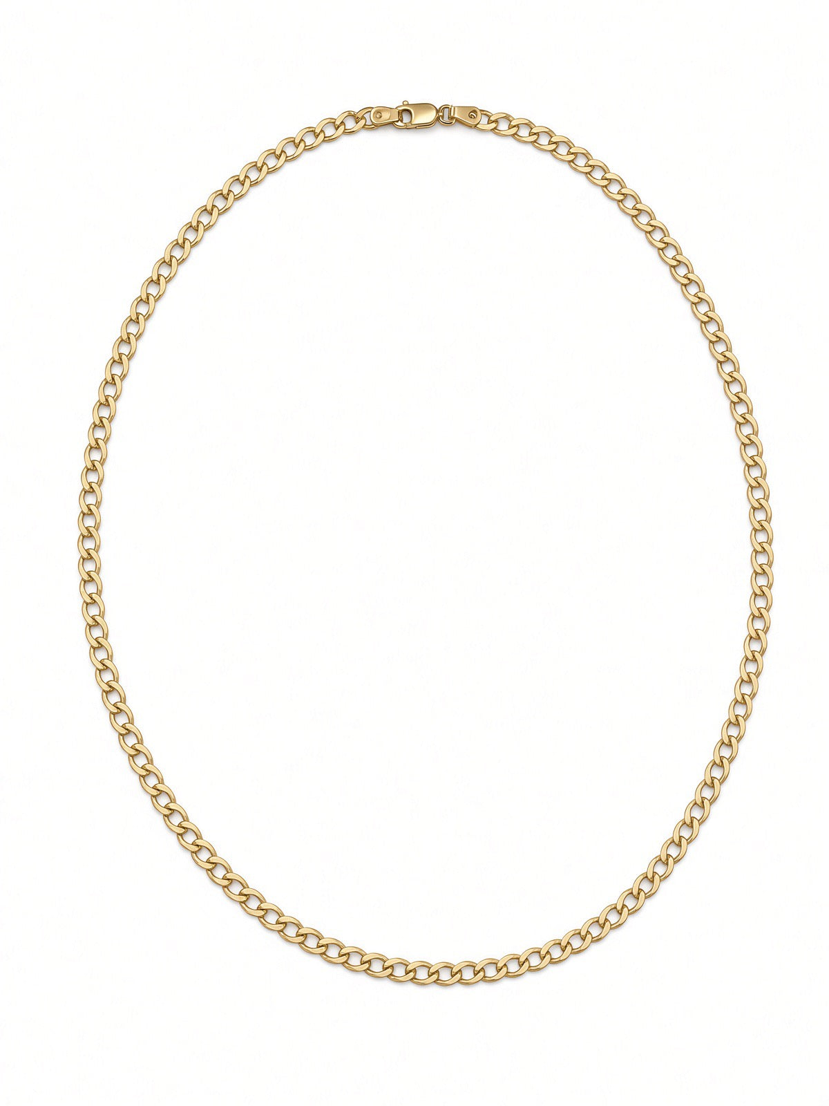 Gentleman's 9ct Yellow Gold Curb Chain