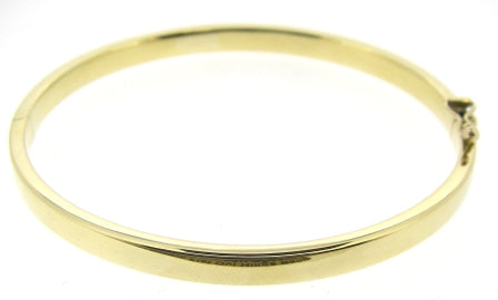 9ct Yellow Gold Handmade Bracelet