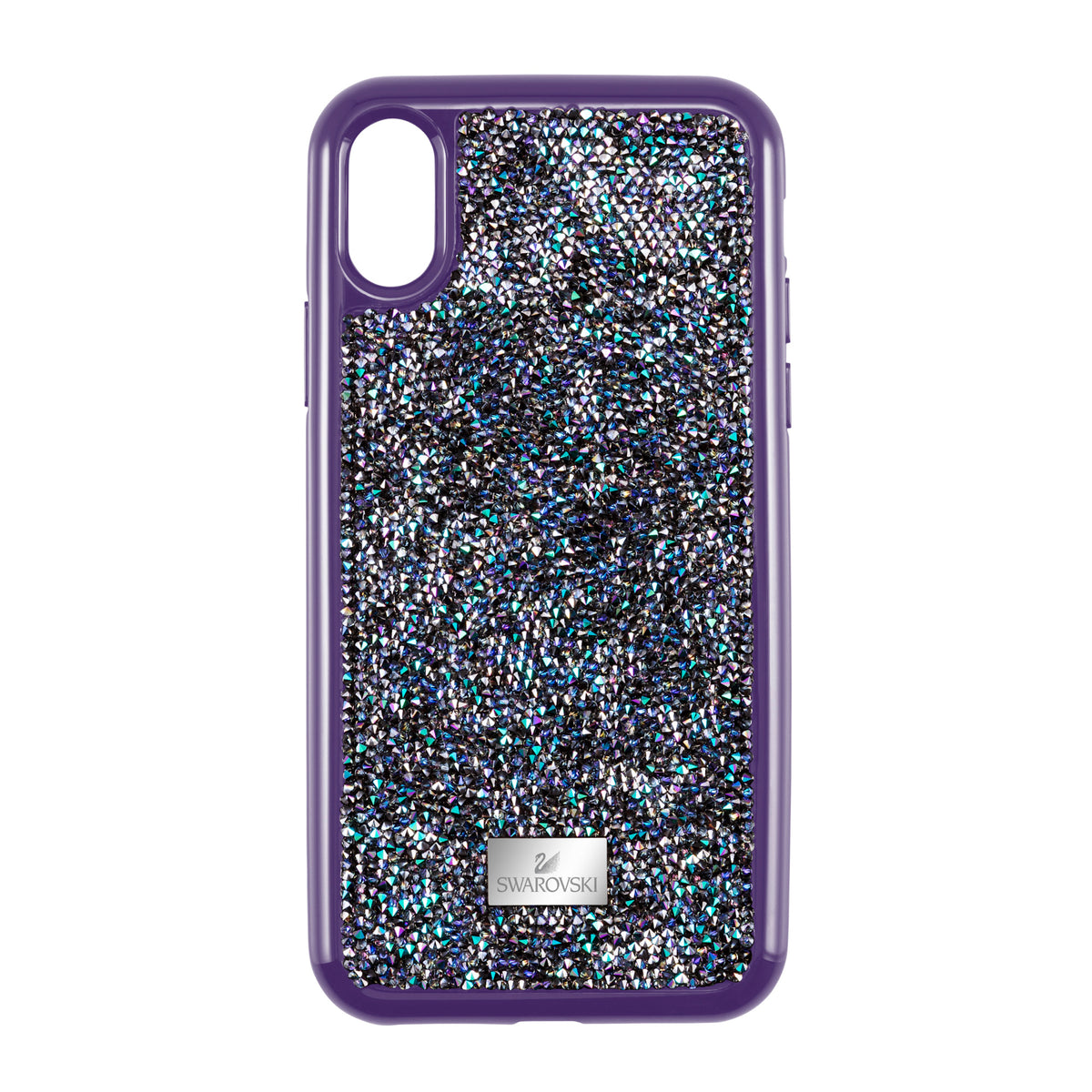 Swarovski Glam Rock Smartphone Case with Bumper, iPhone® X/XS, Purple