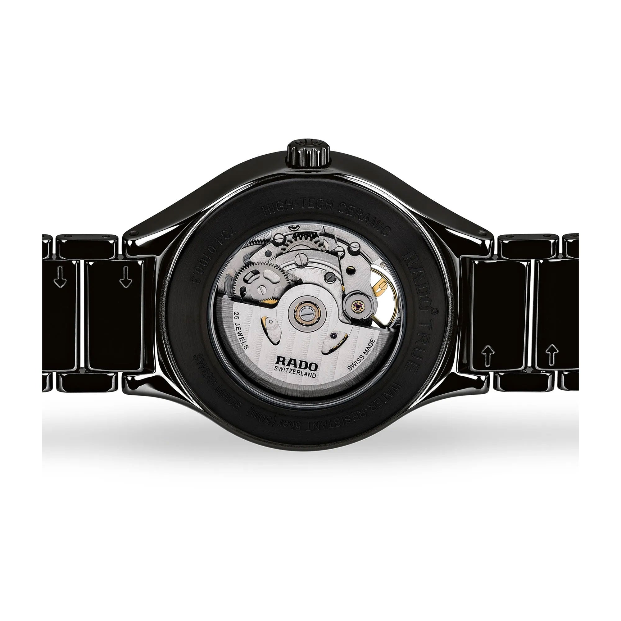 Rado True Automatic Open Heart Unisex Watch Watch
