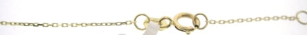 9ct Yellow Gold Cable Link Chain