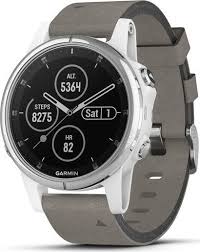 Garmin Fenix 5S Plus White 42 mm watch Watch
