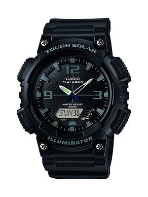Casio Gents Analog and Digital Watch Black watch Watch