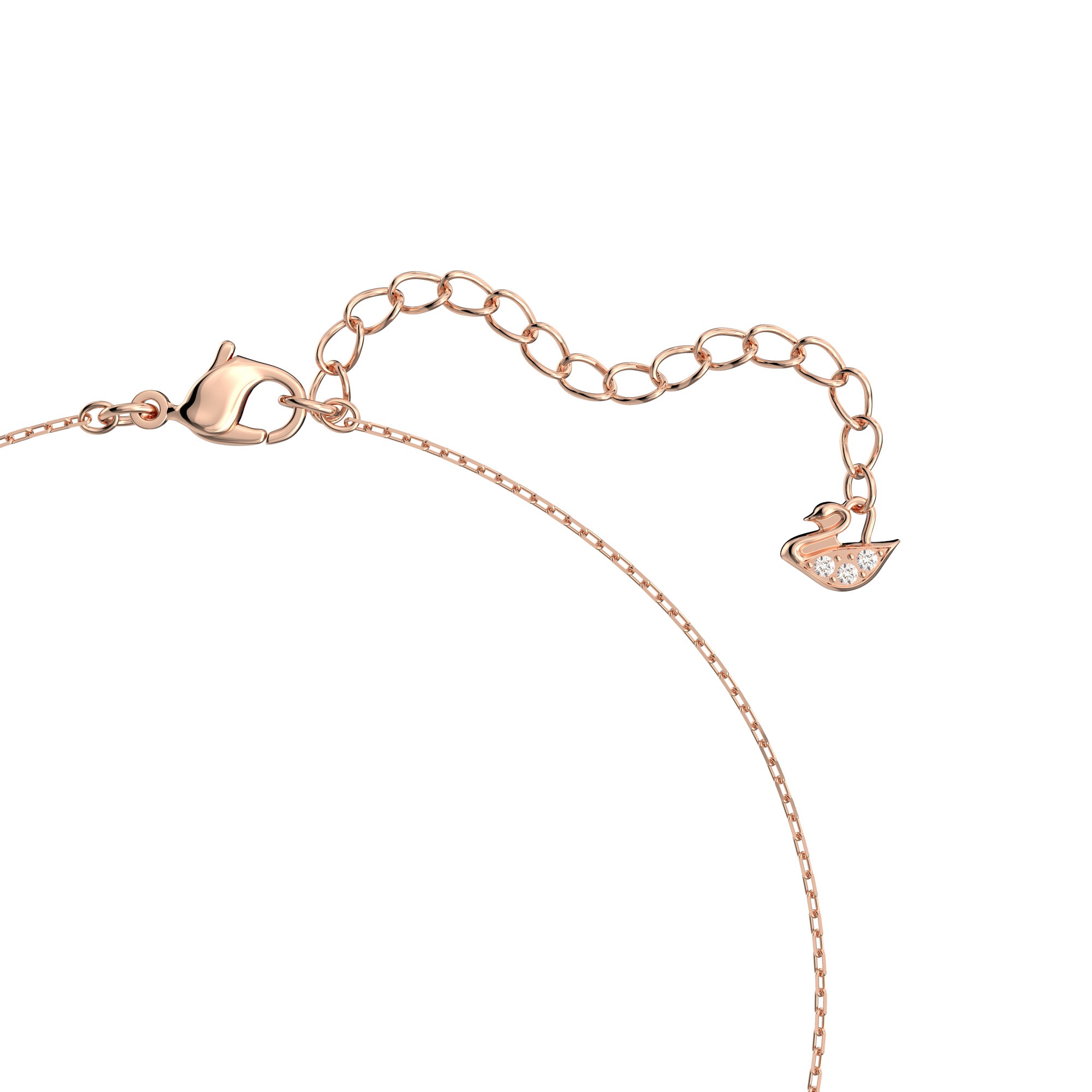 Swarovski Attract Necklace - White