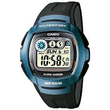 Casio Gents Digital Watch Black watch Watch