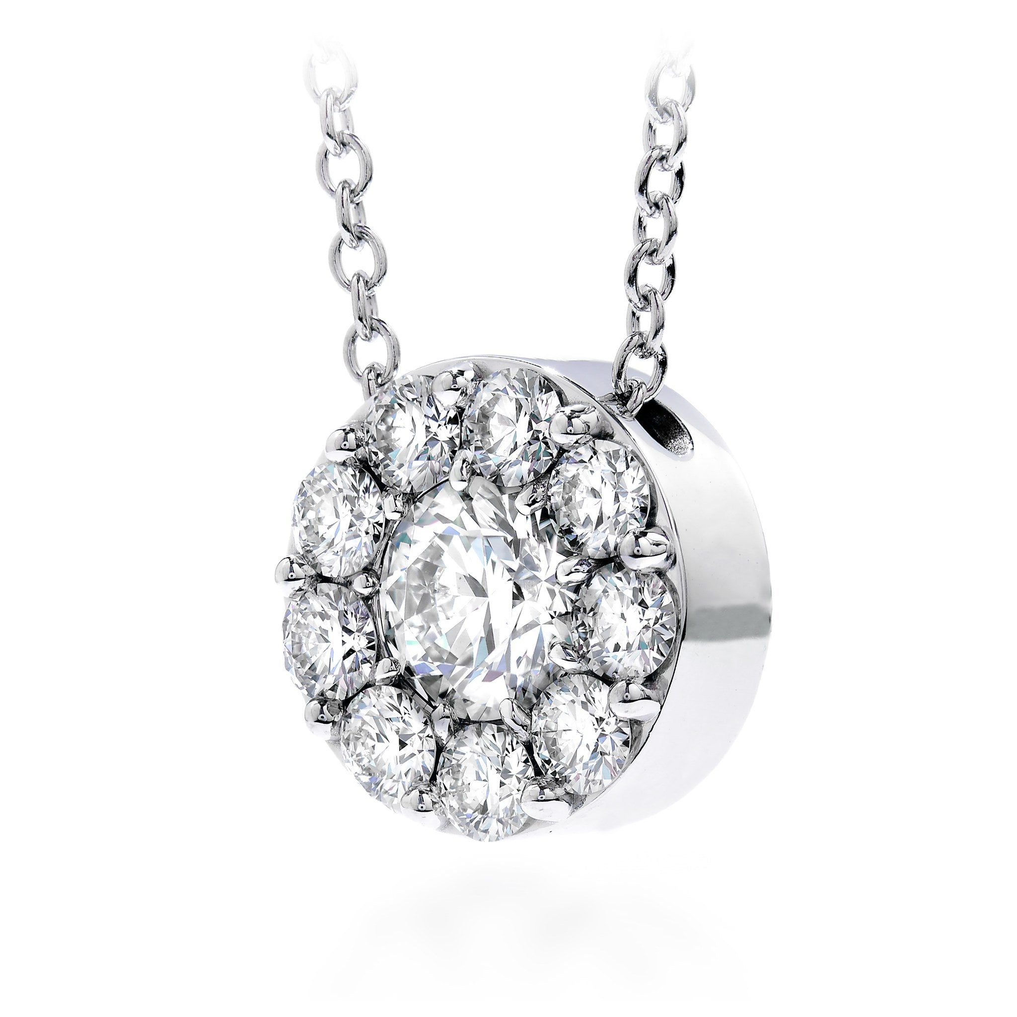 Hearts On Fire 18ct Yellow Gold 0.25ct Fulfillment Pendant Necklace