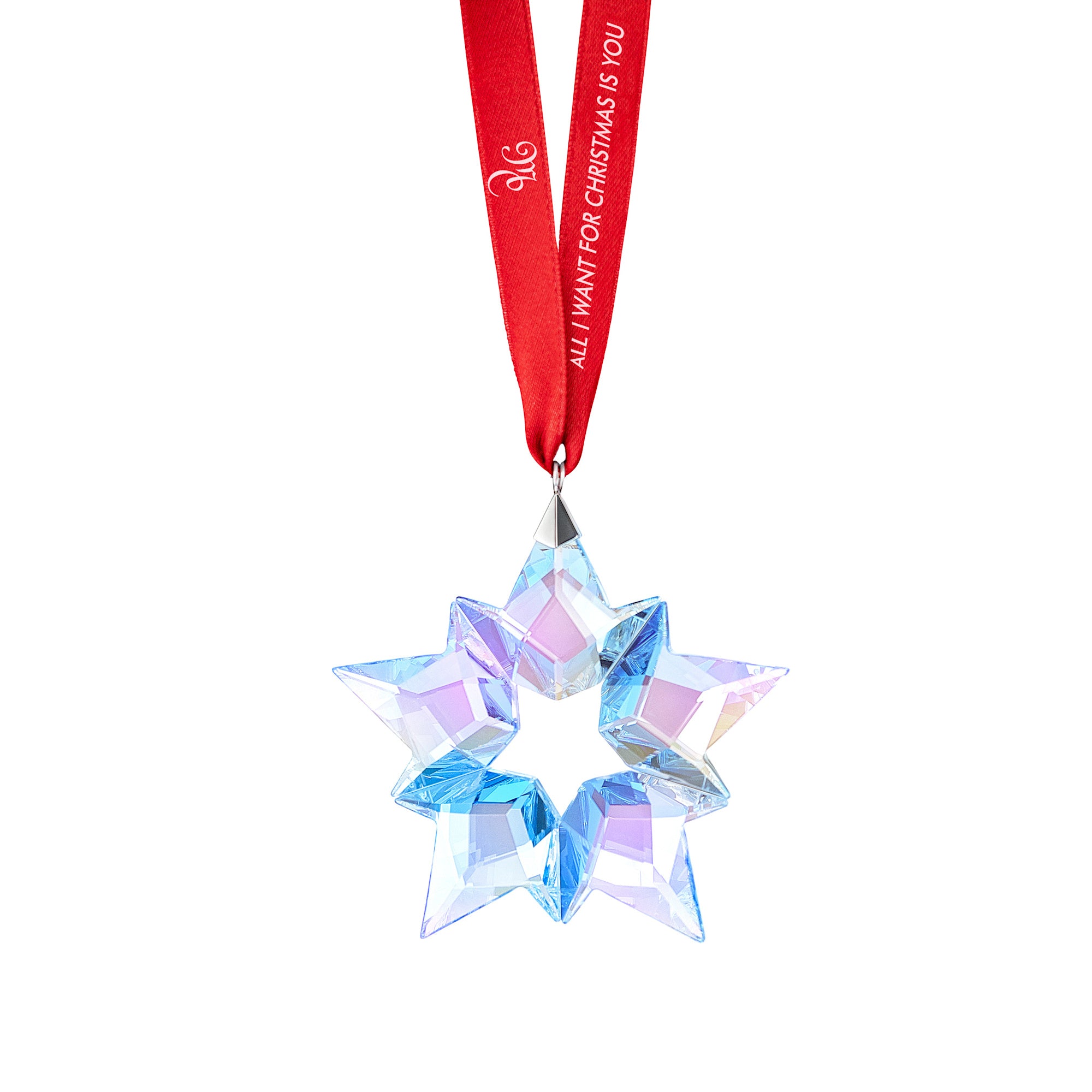 Swarovski Mariah Carey 25th Anniversary Star Ornament Figurine
