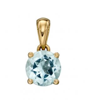 9Y March Birthstone Pndt