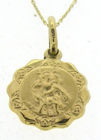 9Y St Christopher Medal