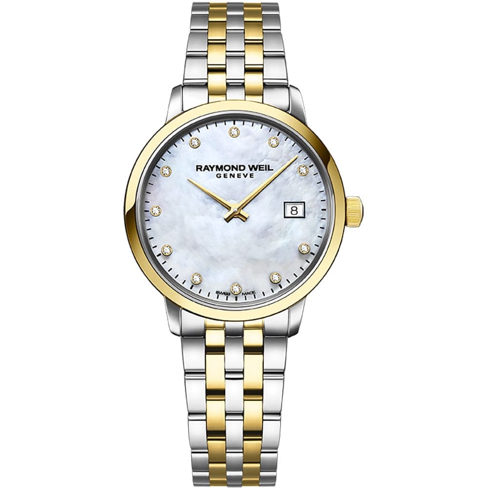 Raymond Weil Toccata 29mm Mother of Pearl Dial Quartz Ladies Watch