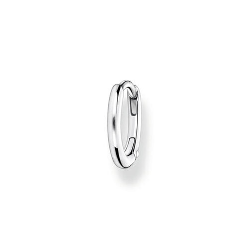 Thomas Sabo Single Hoop Earring, Sterling Silver 13.5mm