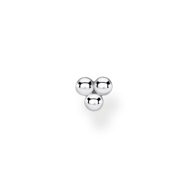 Thomas Sabo Sterling Silver Single Three Dots Stud Earring Earrings