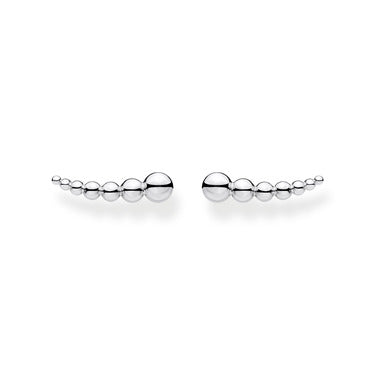Thomas Sabo Sterling Silver Dots Ear Climber Earrings