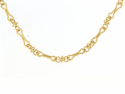9ct Yellow Gold Handcrafted Bracelet