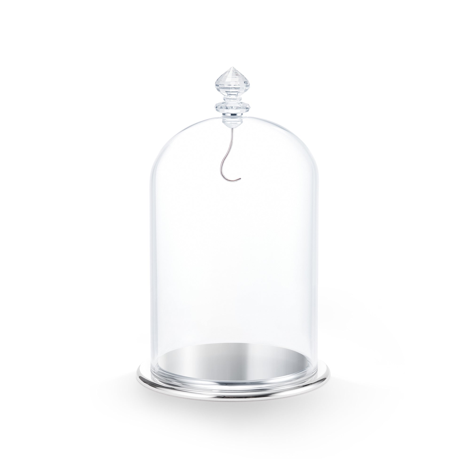 Swarovski Large Bell Jar Display Figurine