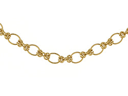 9ct Yellow Gold Handmade Necklet