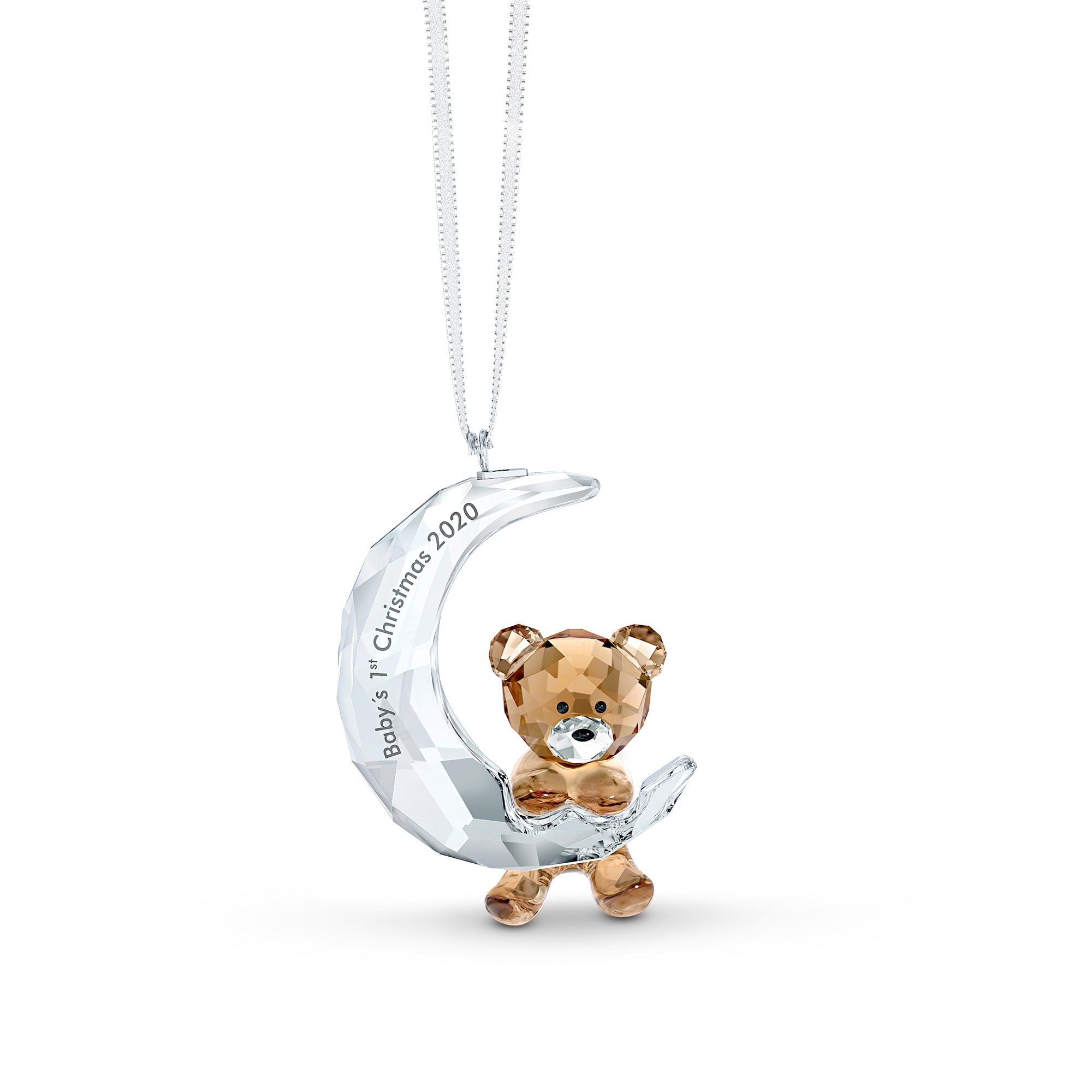 Swarovski Baby's 1st Christmas Ornament 2020 Figurine