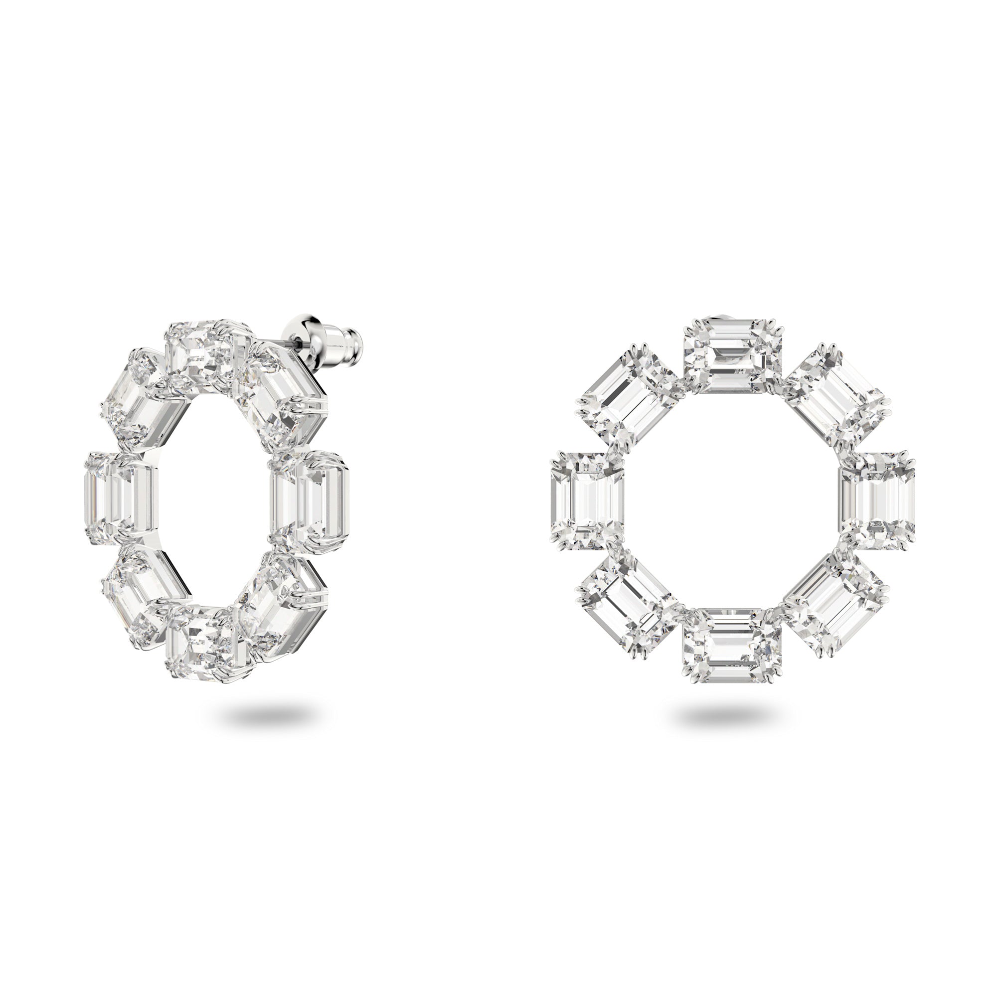 Swarovski Millenia Circle Earrings