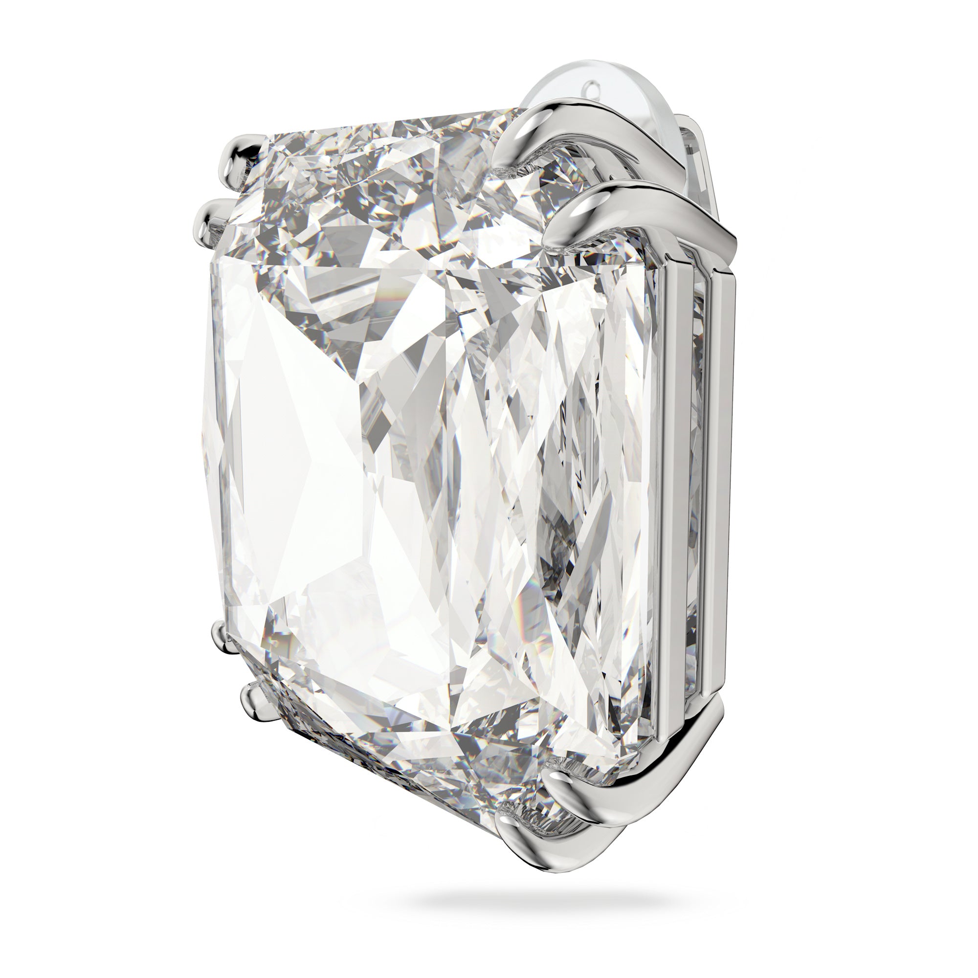 Swarovski Mesmera Single Square Clip on Earring - Earrings