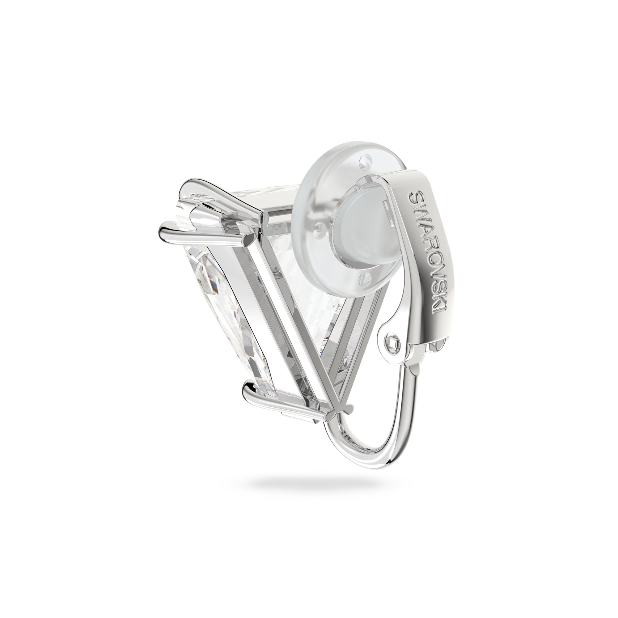 Swarovski Mesmera Single Triangle Clip on Earring - Earrings