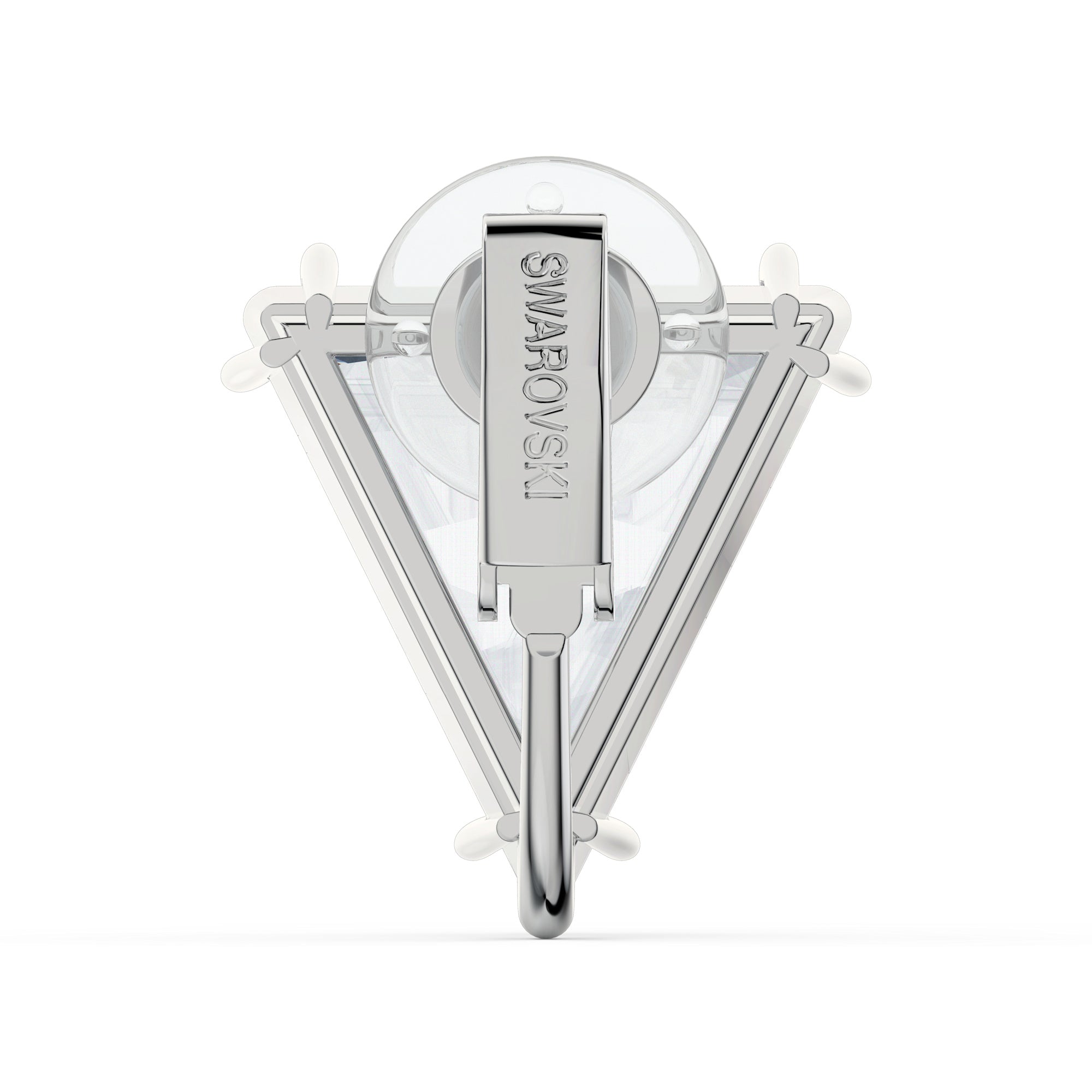 Swarovski Mesmera Single Triangle Clip on Earring - Earrings