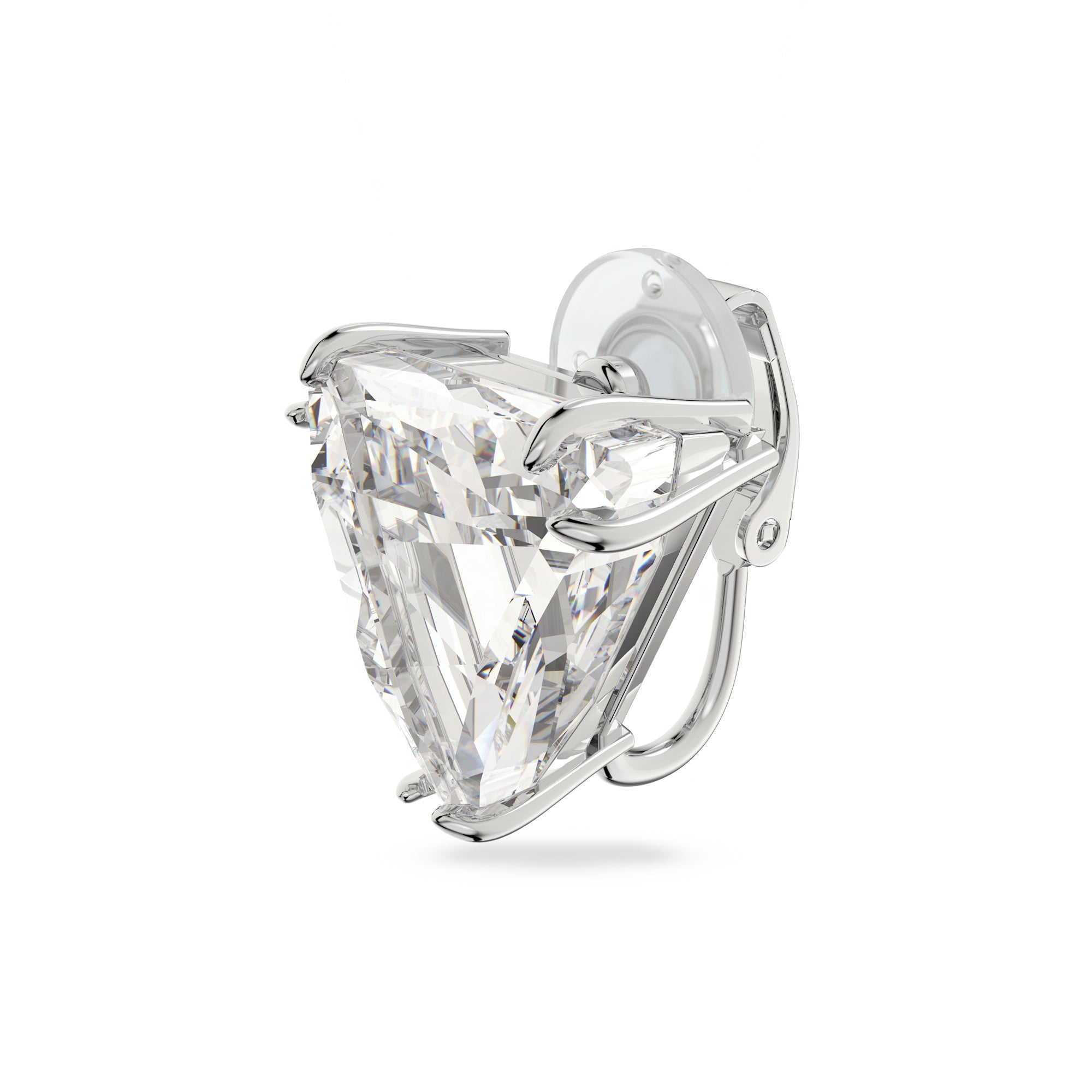 Swarovski Mesmera Single Triangle Clip on Earring - Earrings