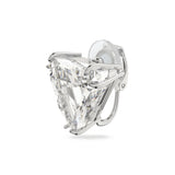 Swarovski Mesmera Single Triangle Clip on Earring - Earrings