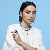 Swarovski Mesmera Single Pear Shape Clip on Earring - Earrings