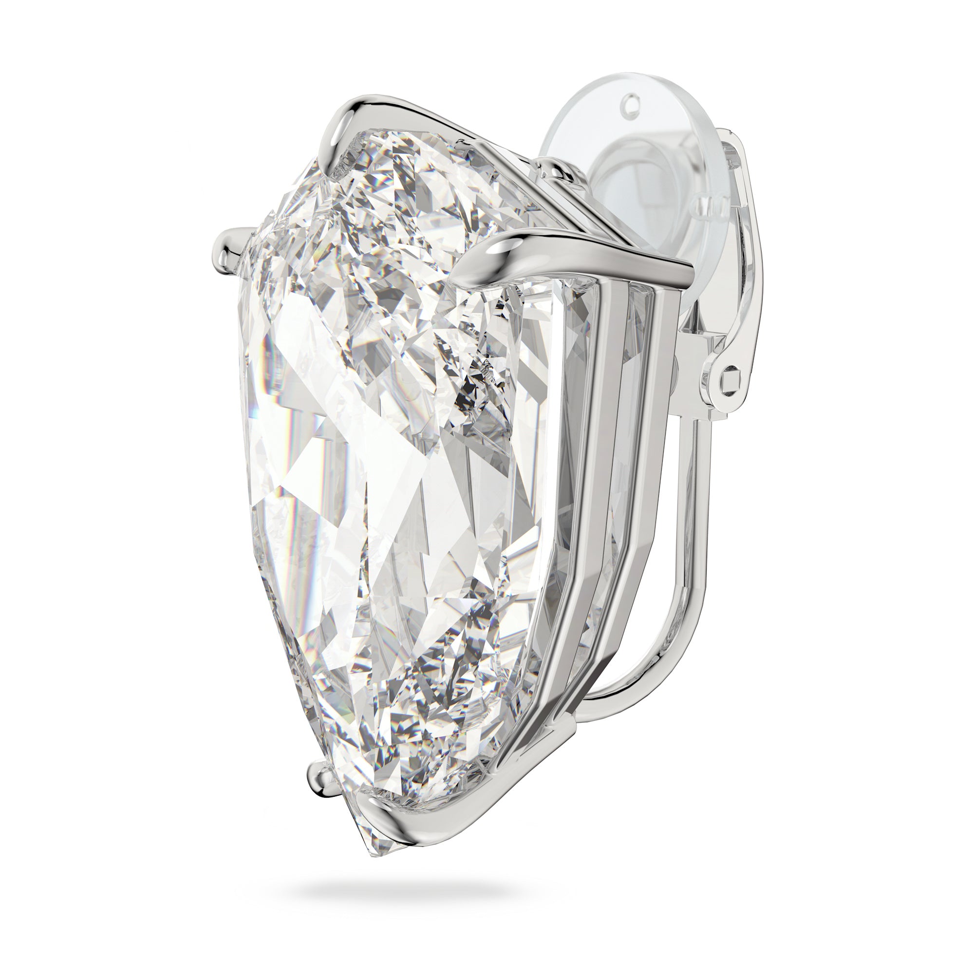 Swarovski Mesmera Single Pear Shape Clip on Earring - Earrings