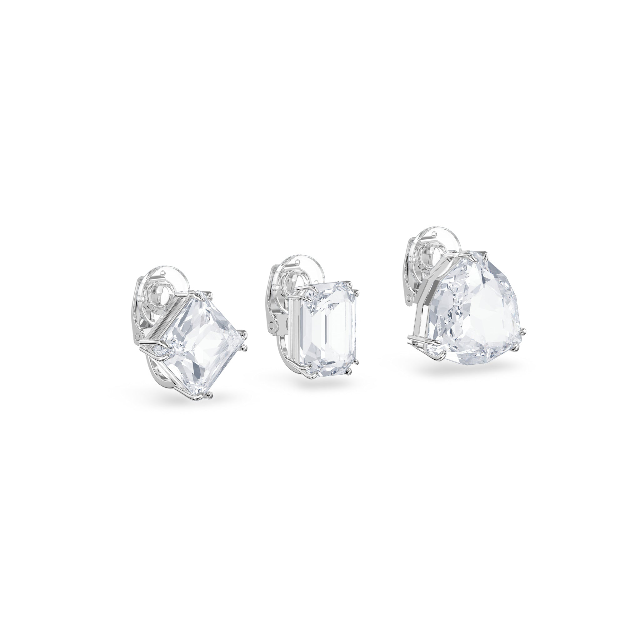 Swarovski Millenia Clip on Earring Set (3)- Jewellery Sets Earrings