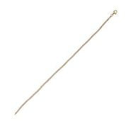 9ct Yellow Gold Cubic Zirconia Tennis Bracelet
