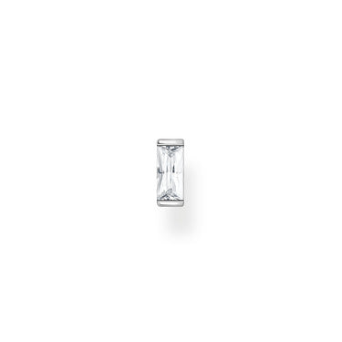 SS Sgle CZ Stud Erg