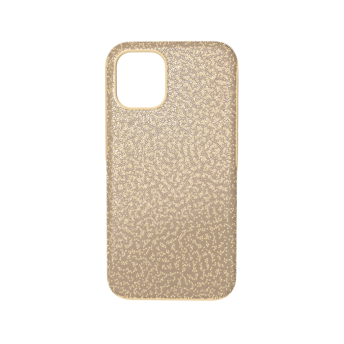 Swarovski High Smartphone Case, iPhone® 12 Pro Max, Gold Tone
