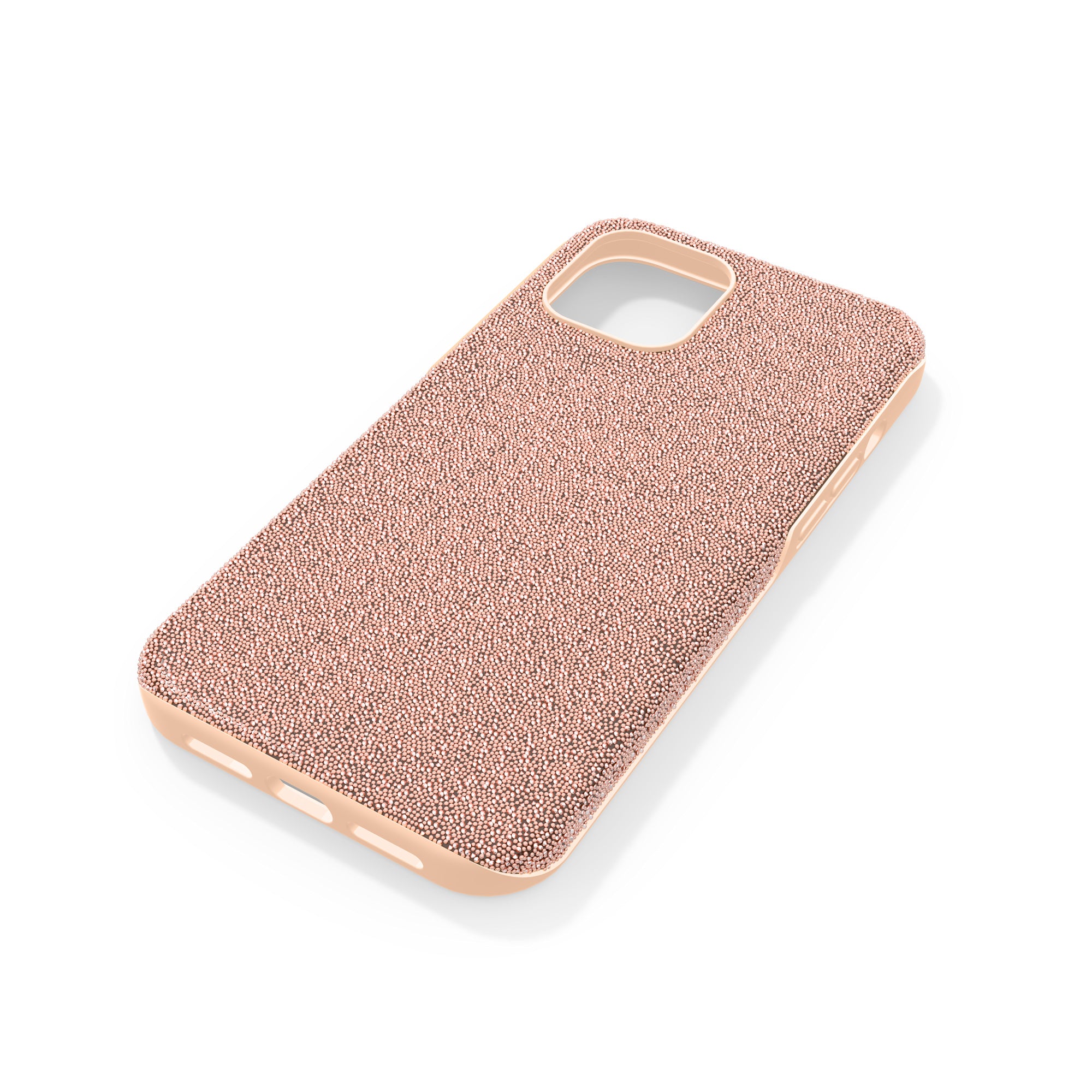 Swarovski High Smartphone Case, iPhone® 12 Pro Max, Rose Gold Tone