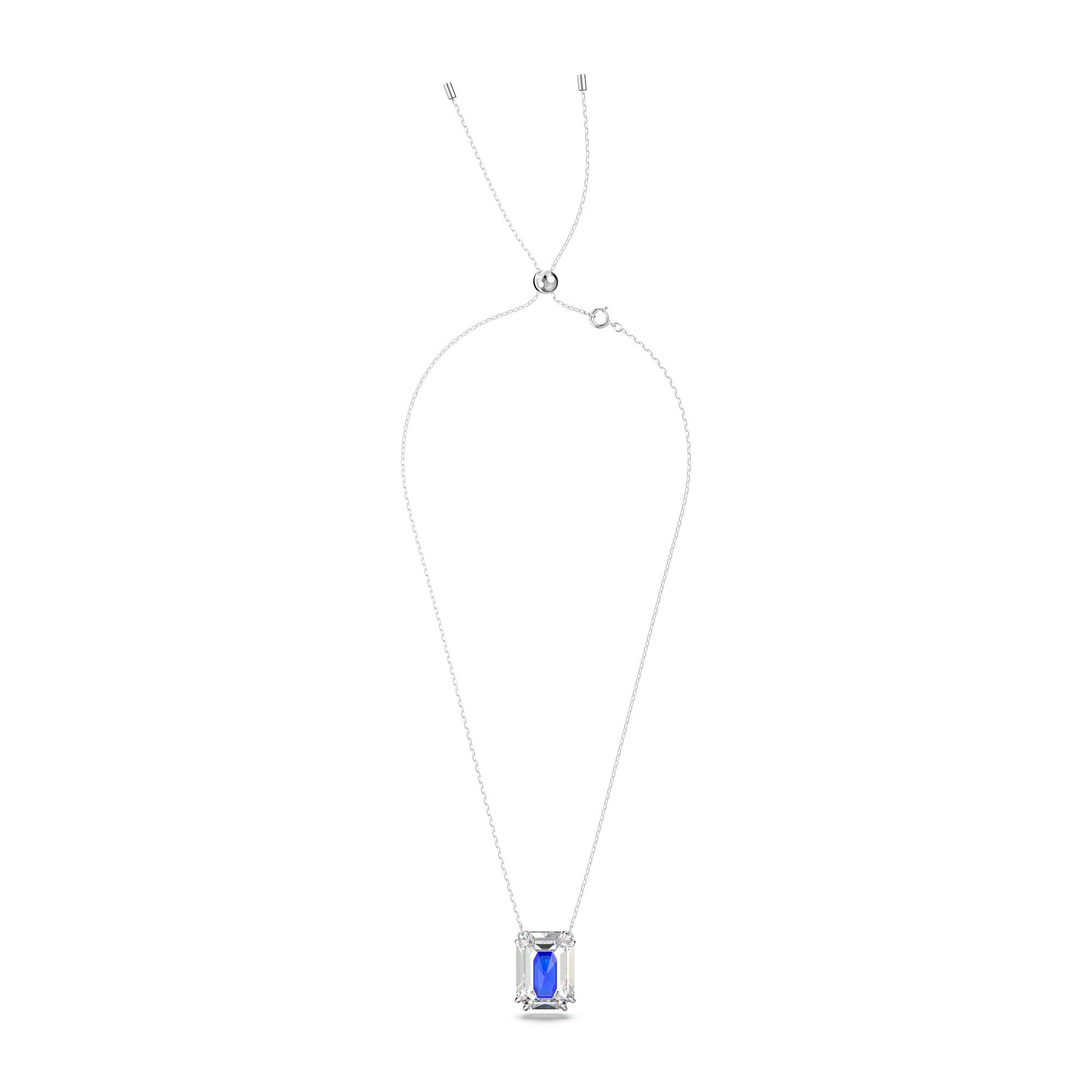 Swarovski Chroma Pendant - Octagon Cut Crystal