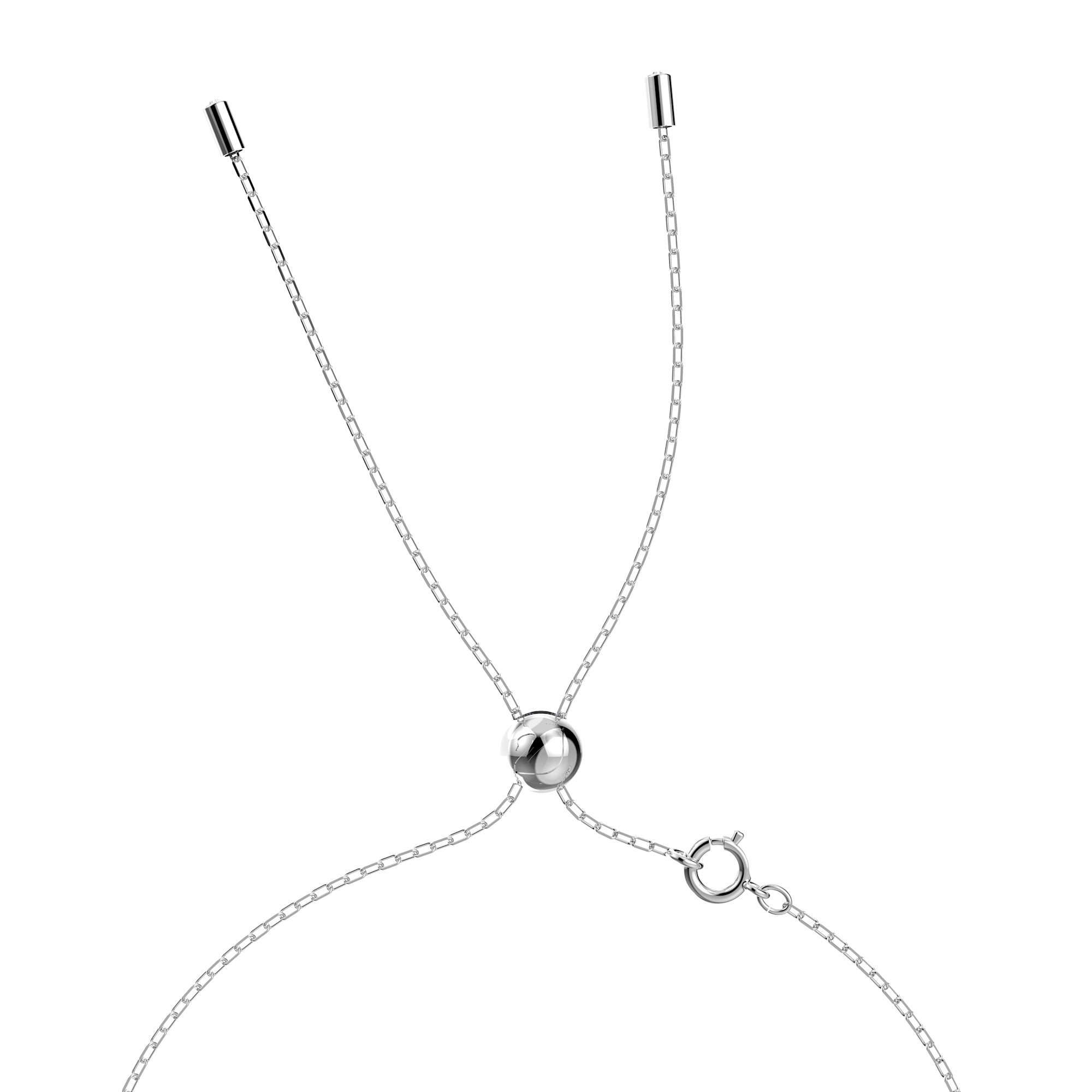 Swarovski Chroma Pendant - Octagon Cut Crystal